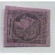 ARGENTINA 1877 GJ 15 CORRIENTES ESTAMPILLA CON MATASELLO SALADAS RARISIMA Y DE LUJO U$ 66 + 200 % PERO EN COLOR VIOLETA NO FIGURA EN CESCA